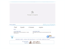 Tablet Screenshot of gennarinoamare.com